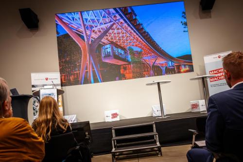 Fotos der Veranstaltung "Mobility Startup Day 2023" in Osnabrück.