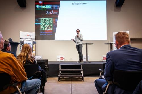 Fotos der Veranstaltung "Mobility Startup Day 2023" in Osnabrück.