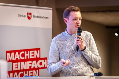 Fotos der Veranstaltung "Mobility Startup Day 2023" in Osnabrück.