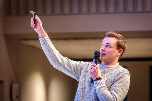 Fotos der Veranstaltung "Mobility Startup Day 2023" in Osnabrück.