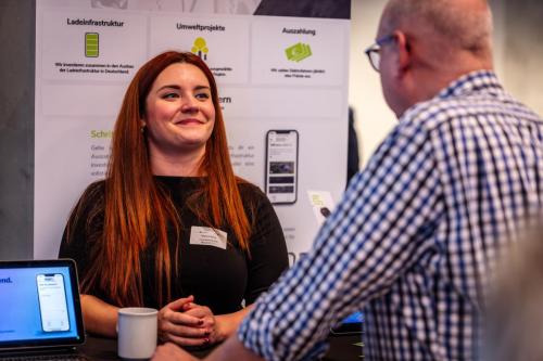 Fotos der Veranstaltung Mobility Startup Day 2023 in Osnabrück.