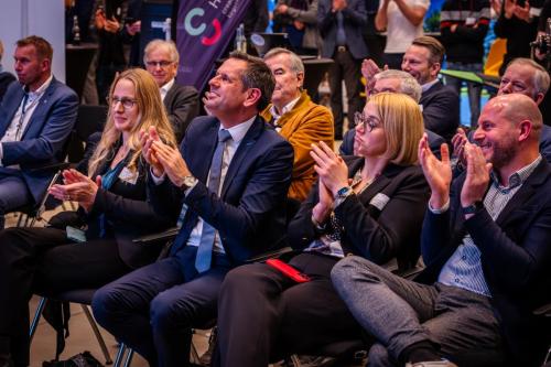 Fotos der Veranstaltung "Mobility Startup Day 2023" in Osnabrück.