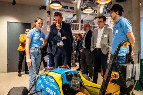 Fotos der Veranstaltung "Mobility Startup Day 2023" in Osnabrück.