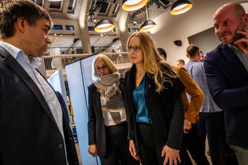 Fotos der Veranstaltung "Mobility Startup Day 2023" in Osnabrück.
