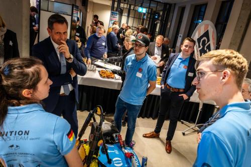 Fotos der Veranstaltung "Mobility Startup Day 2023" in Osnabrück.