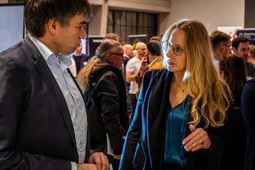 Fotos der Veranstaltung "Mobility Startup Day 2023" in Osnabrück.