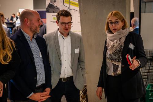 Fotos der Veranstaltung "Mobility Startup Day 2023" in Osnabrück.