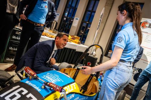 Fotos der Veranstaltung "Mobility Startup Day 2023" in Osnabrück.