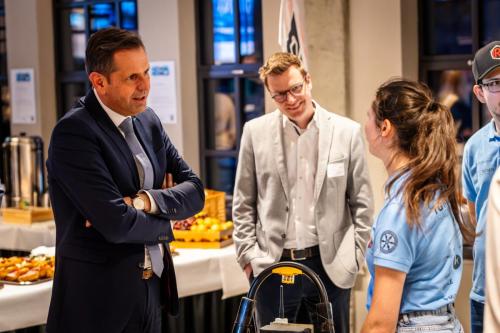 Fotos der Veranstaltung "Mobility Startup Day 2023" in Osnabrück.