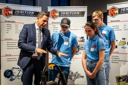 Fotos der Veranstaltung "Mobility Startup Day 2023" in Osnabrück.