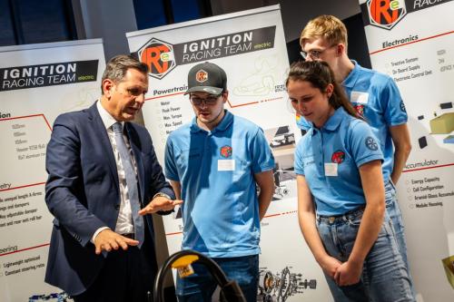 Fotos der Veranstaltung "Mobility Startup Day 2023" in Osnabrück.