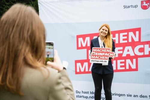 Impressionen der Veranstaltung "Parlamentarischer Abend 2023" von startup.niedersachsen.