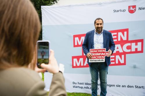 Impressionen der Veranstaltung "Parlamentarischer Abend 2023" von startup.niedersachsen.