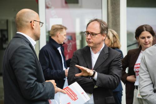 Impressionen der Veranstaltung "Parlamentarischer Abend 2023" von startup.niedersachsen.