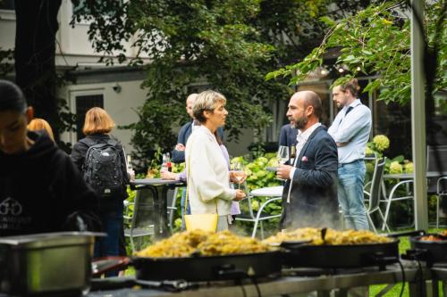Impressionen der Veranstaltung "Parlamentarischer Abend 2023" von startup.niedersachsen.