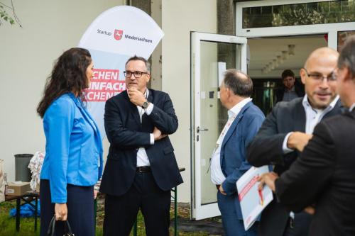 Impressionen der Veranstaltung "Parlamentarischer Abend 2023" von startup.niedersachsen.