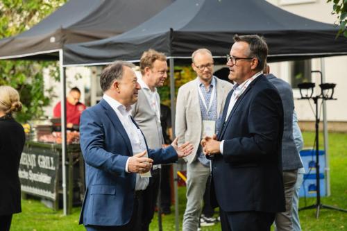 Impressionen der Veranstaltung "Parlamentarischer Abend 2023" von startup.niedersachsen.