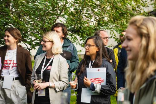 Impressionen der Veranstaltung "Parlamentarischer Abend 2023" von startup.niedersachsen.