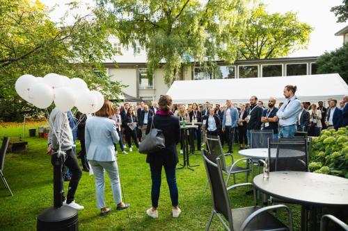 Impressionen der Veranstaltung "Parlamentarischer Abend 2023" von startup.niedersachsen.