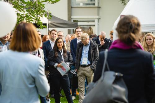 Impressionen der Veranstaltung "Parlamentarischer Abend 2023" von startup.niedersachsen.