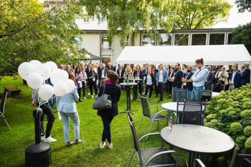 Impressionen der Veranstaltung "Parlamentarischer Abend 2023" von startup.niedersachsen.