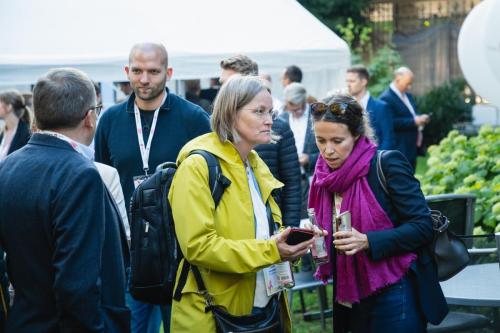 Impressionen der Veranstaltung "Parlamentarischer Abend 2023" von startup.niedersachsen.