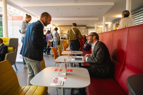 Impressionen der Veranstaltung "Parlamentarischer Abend 2023" von startup.niedersachsen.