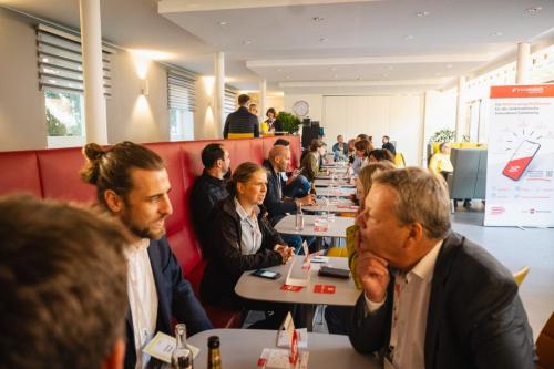 Impressionen der Veranstaltung "Parlamentarischer Abend 2023" von startup.niedersachsen.