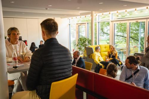 Impressionen der Veranstaltung "Parlamentarischer Abend 2023" von startup.niedersachsen.