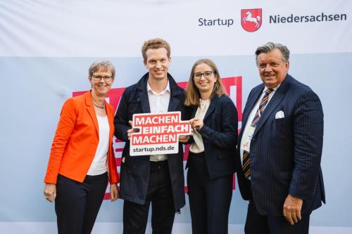 Impressionen der Veranstaltung "Parlamentarischer Abend 2023" von startup.niedersachsen.