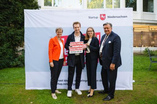 Impressionen der Veranstaltung "Parlamentarischer Abend 2023" von startup.niedersachsen.