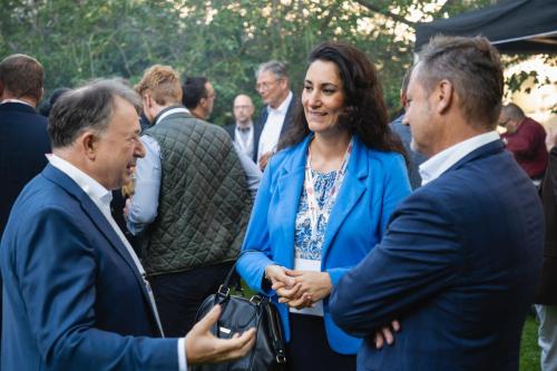 Impressionen der Veranstaltung "Parlamentarischer Abend 2023" von startup.niedersachsen.