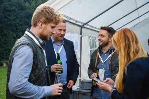 Impressionen der Veranstaltung "Parlamentarischer Abend 2023" von startup.niedersachsen.