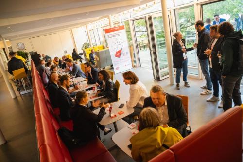 Impressionen der Veranstaltung "Parlamentarischer Abend 2023" von startup.niedersachsen.