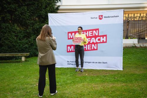 Impressionen der Veranstaltung "Parlamentarischer Abend 2023" von startup.niedersachsen.