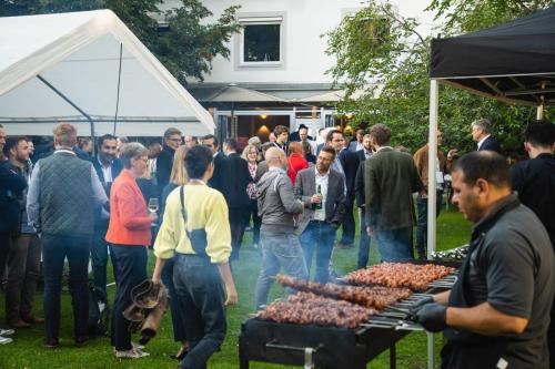 Impressionen der Veranstaltung "Parlamentarischer Abend 2023" von startup.niedersachsen.