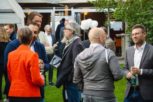Impressionen der Veranstaltung "Parlamentarischer Abend 2023" von startup.niedersachsen.