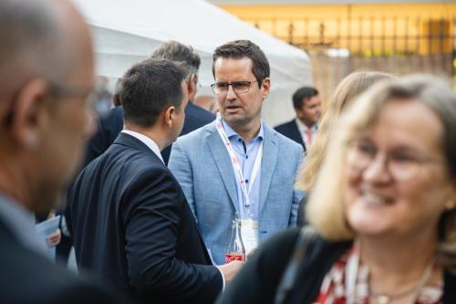 Impressionen der Veranstaltung "Parlamentarischer Abend 2023" von startup.niedersachsen.