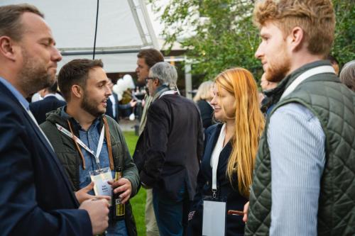 Impressionen der Veranstaltung "Parlamentarischer Abend 2023" von startup.niedersachsen.