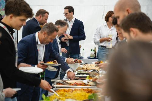 Impressionen der Veranstaltung "Parlamentarischer Abend 2023" von startup.niedersachsen.