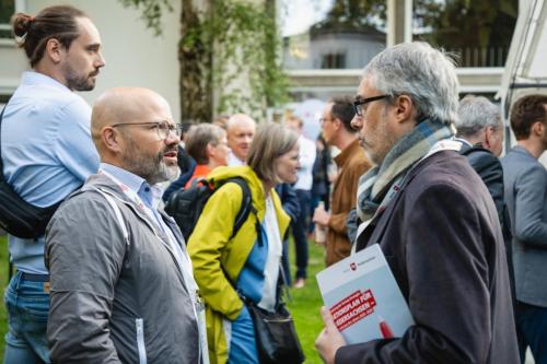 Impressionen der Veranstaltung "Parlamentarischer Abend 2023" von startup.niedersachsen.