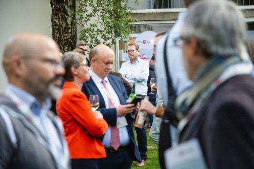 Impressionen der Veranstaltung "Parlamentarischer Abend 2023" von startup.niedersachsen.