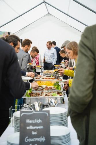 Impressionen der Veranstaltung "Parlamentarischer Abend 2023" von startup.niedersachsen.