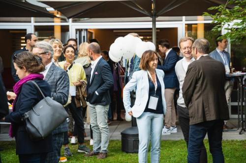 Impressionen der Veranstaltung "Parlamentarischer Abend 2023" von startup.niedersachsen.