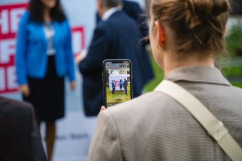 Impressionen der Veranstaltung "Parlamentarischer Abend 2023" von startup.niedersachsen.
