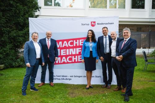 Impressionen der Veranstaltung "Parlamentarischer Abend 2023" von startup.niedersachsen.