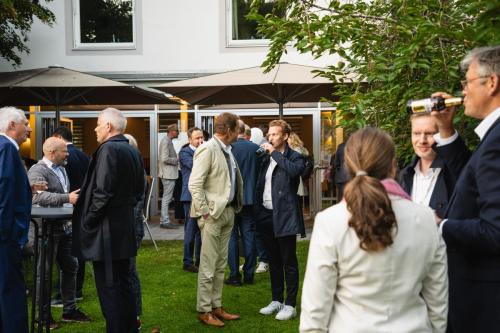 Impressionen der Veranstaltung "Parlamentarischer Abend 2023" von startup.niedersachsen.