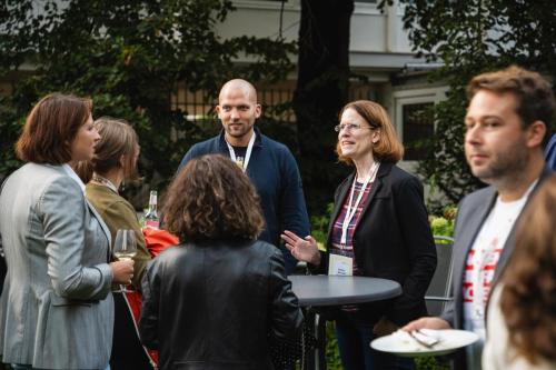 Impressionen der Veranstaltung "Parlamentarischer Abend 2023" von startup.niedersachsen.