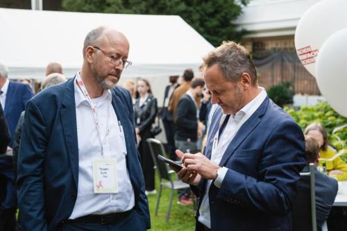 Impressionen der Veranstaltung "Parlamentarischer Abend 2023" von startup.niedersachsen.