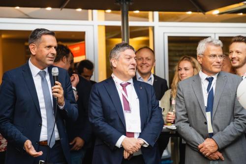 Impressionen der Veranstaltung "Parlamentarischer Abend 2023" von startup.niedersachsen.